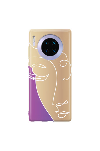 HUAWEI - Mate 30 Pro - Soft Clear Case - Miss Rose Gold