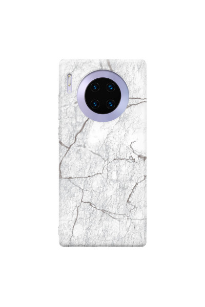 HUAWEI - Mate 30 Pro - Soft Clear Case - Pure Marble Collection II.