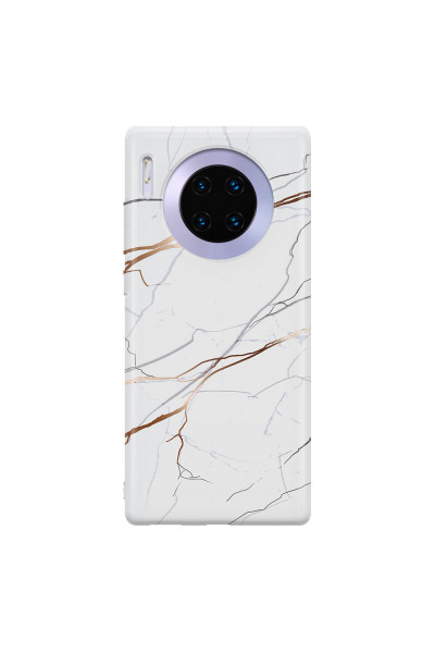 HUAWEI - Mate 30 Pro - Soft Clear Case - Pure Marble Collection IV.