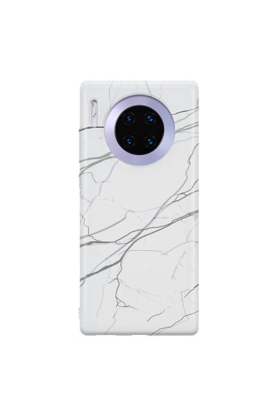 HUAWEI - Mate 30 Pro - Soft Clear Case - Pure Marble Collection V.