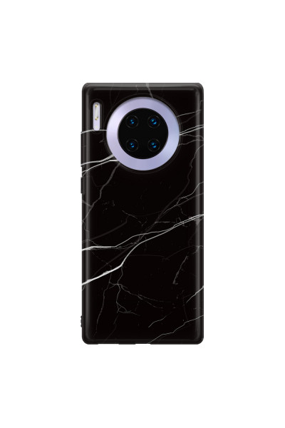 HUAWEI - Mate 30 Pro - Soft Clear Case - Pure Marble Collection VI.