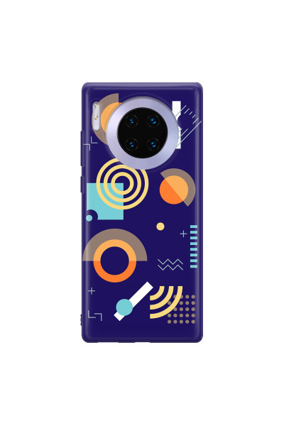 HUAWEI - Mate 30 Pro - Soft Clear Case - Retro Style Series I.