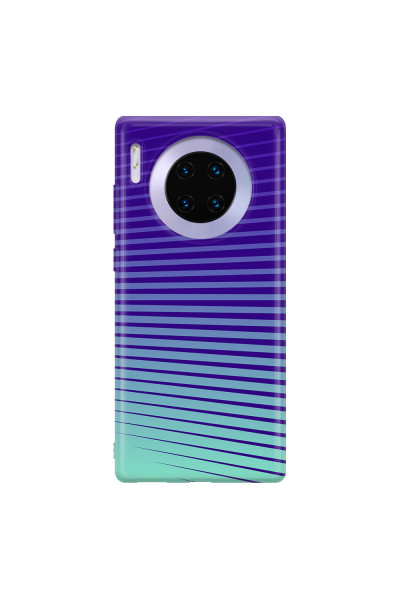 HUAWEI - Mate 30 Pro - Soft Clear Case - Retro Style Series IX.