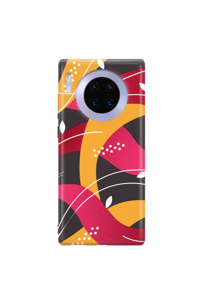 HUAWEI - Mate 30 Pro - Soft Clear Case - Retro Style Series V.