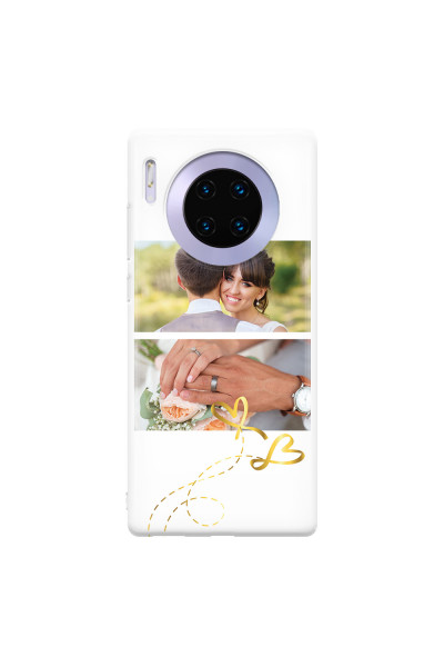 HUAWEI - Mate 30 Pro - Soft Clear Case - Wedding Day