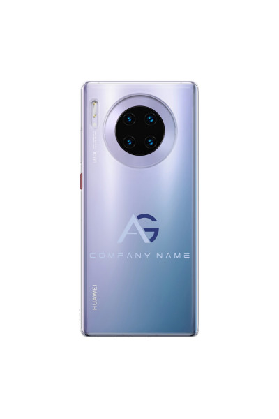 HUAWEI - Mate 30 Pro - Soft Clear Case - Your Logo Here