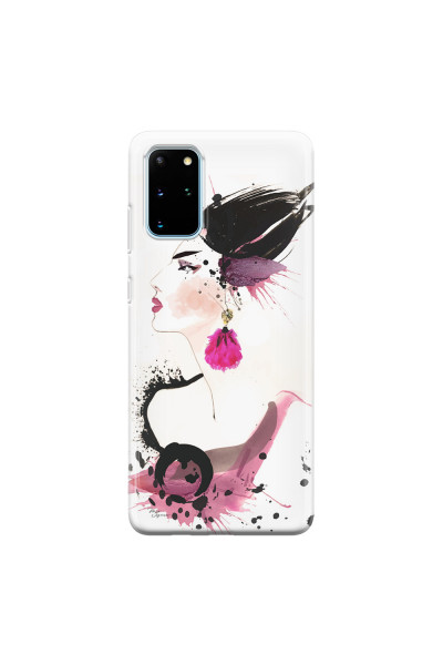 SAMSUNG - Galaxy S20 Plus - Soft Clear Case - Japanese Style