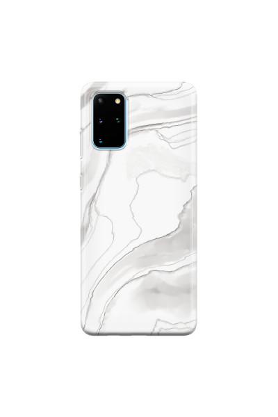 SAMSUNG - Galaxy S20 Plus - Soft Clear Case - Pure Marble Collection III.