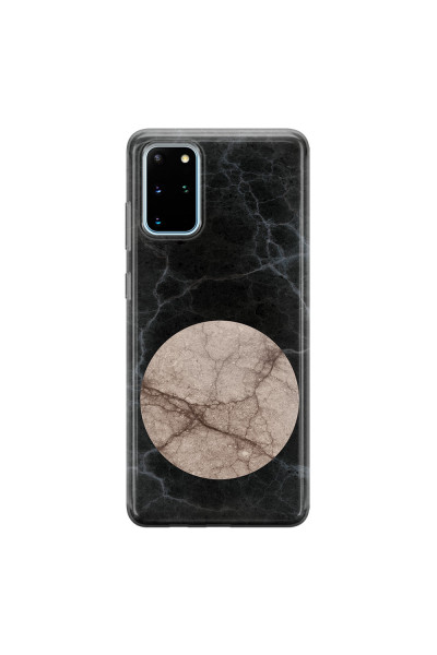 SAMSUNG - Galaxy S20 Plus - Soft Clear Case - Pure Marble Collection VII.