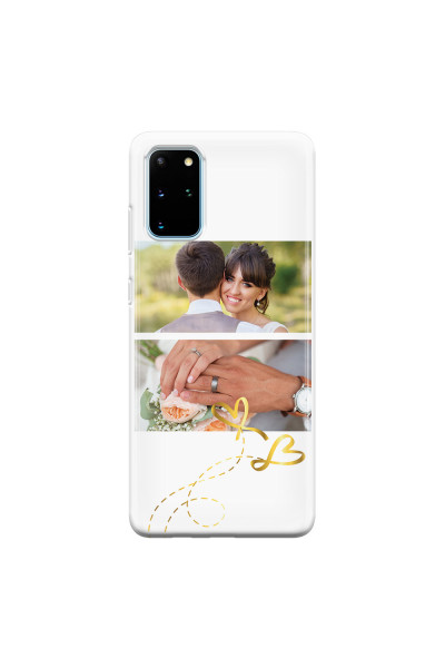 SAMSUNG - Galaxy S20 Plus - Soft Clear Case - Wedding Day