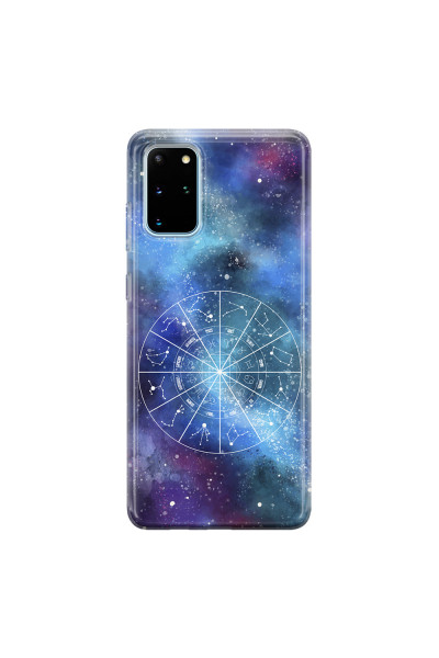 SAMSUNG - Galaxy S20 Plus - Soft Clear Case - Zodiac Constelations