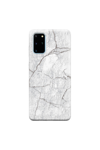 SAMSUNG - Galaxy S20 - Soft Clear Case - Pure Marble Collection II.