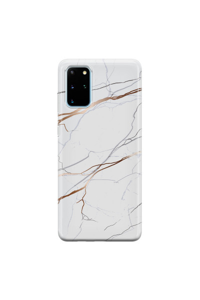 SAMSUNG - Galaxy S20 - Soft Clear Case - Pure Marble Collection IV.
