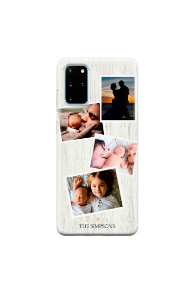 SAMSUNG - Galaxy S20 - Soft Clear Case - The Simpsons