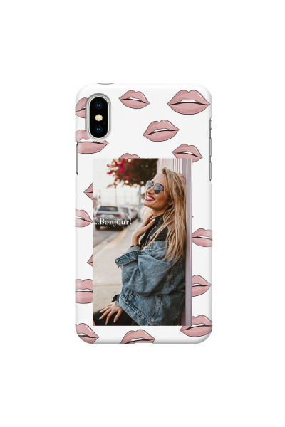 APPLE - iPhone XS Max - 3D Snap Case - Teenage Kiss Phone Case