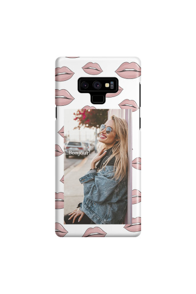 SAMSUNG - Galaxy Note 9 - 3D Snap Case - Teenage Kiss Phone Case