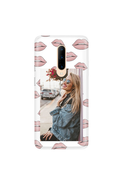 ONEPLUS - OnePlus 7 Pro - Soft Clear Case - Teenage Kiss Phone Case