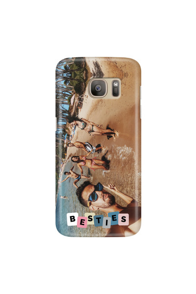 SAMSUNG - Galaxy S7 - 3D Snap Case - Besties Phone Case