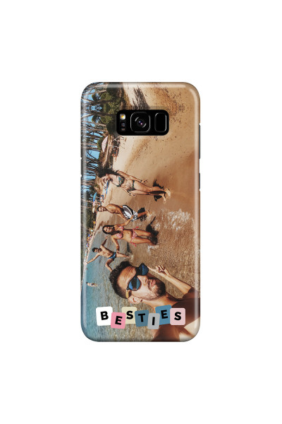 SAMSUNG - Galaxy S8 Plus - 3D Snap Case - Besties Phone Case