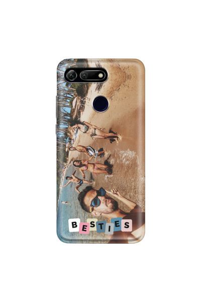 HONOR - Honor View 20 - Soft Clear Case - Besties Phone Case