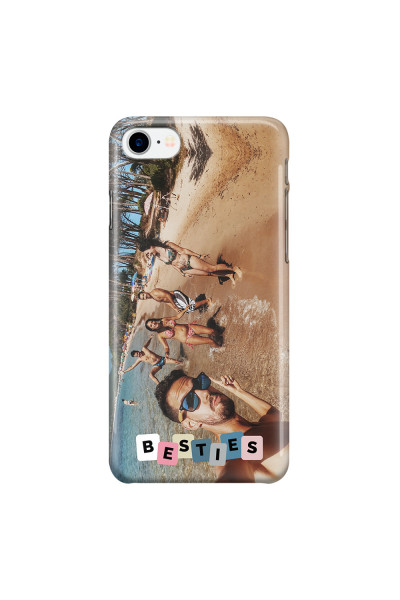 APPLE - iPhone 7 - 3D Snap Case - Besties Phone Case