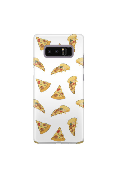 SAMSUNG - Galaxy Note 8 - 3D Snap Case - Pizza Phone Case