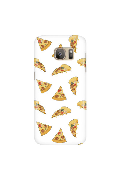 SAMSUNG - Galaxy S7 - 3D Snap Case - Pizza Phone Case