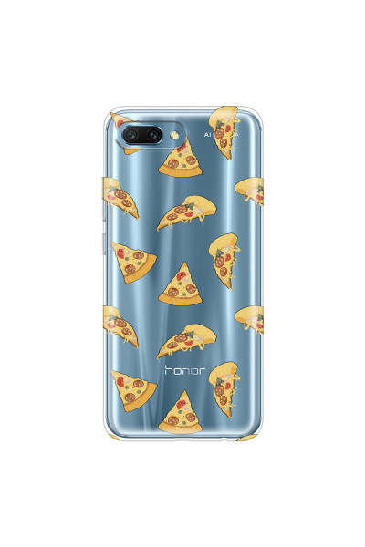 HONOR - Honor 10 - Soft Clear Case - Pizza Phone Case