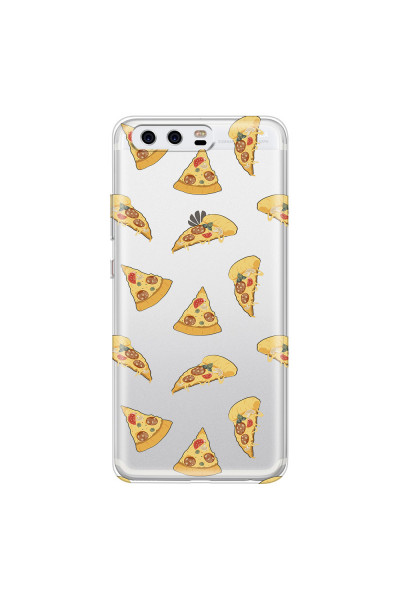 HUAWEI - P10 - Soft Clear Case - Pizza Phone Case