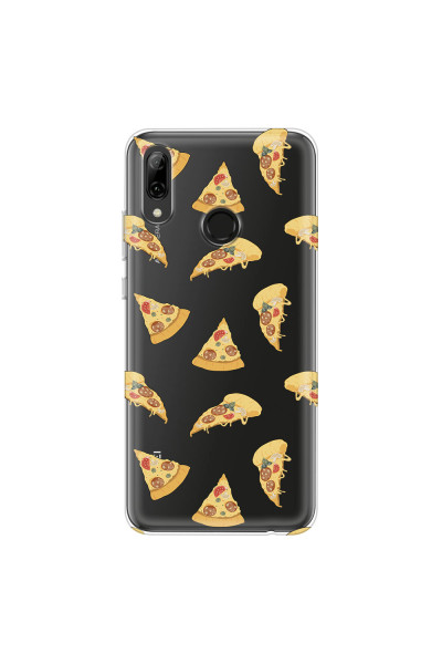 HUAWEI - P Smart 2019 - Soft Clear Case - Pizza Phone Case