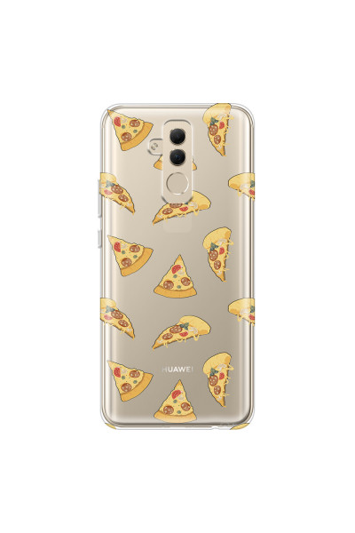 HUAWEI - Mate 20 Lite - Soft Clear Case - Pizza Phone Case