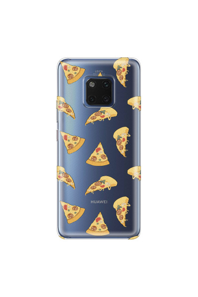 HUAWEI - Mate 20 Pro - Soft Clear Case - Pizza Phone Case