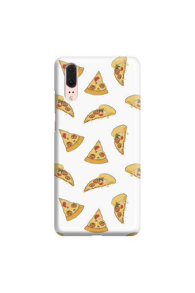 HUAWEI - P20 - 3D Snap Case - Pizza Phone Case