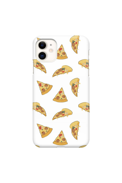 APPLE - iPhone 11 - 3D Snap Case - Pizza Phone Case
