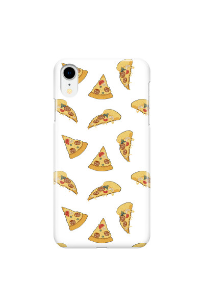 APPLE - iPhone XR - 3D Snap Case - Pizza Phone Case