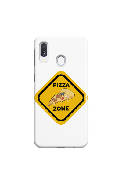SAMSUNG - Galaxy A40 - 3D Snap Case - Pizza Zone Phone Case