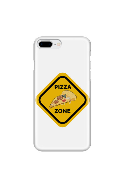 APPLE - iPhone 7 Plus - 3D Snap Case - Pizza Zone Phone Case