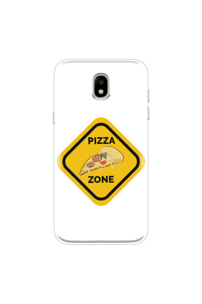 SAMSUNG - Galaxy J5 2017 - Soft Clear Case - Pizza Zone Phone Case