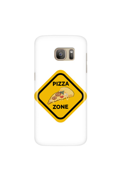 SAMSUNG - Galaxy S7 - 3D Snap Case - Pizza Zone Phone Case
