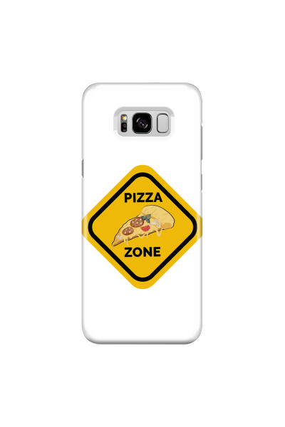 SAMSUNG - Galaxy S8 - 3D Snap Case - Pizza Zone Phone Case