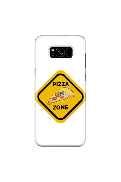 SAMSUNG - Galaxy S8 Plus - 3D Snap Case - Pizza Zone Phone Case