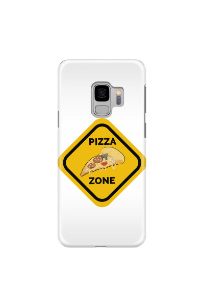 SAMSUNG - Galaxy S9 - 3D Snap Case - Pizza Zone Phone Case