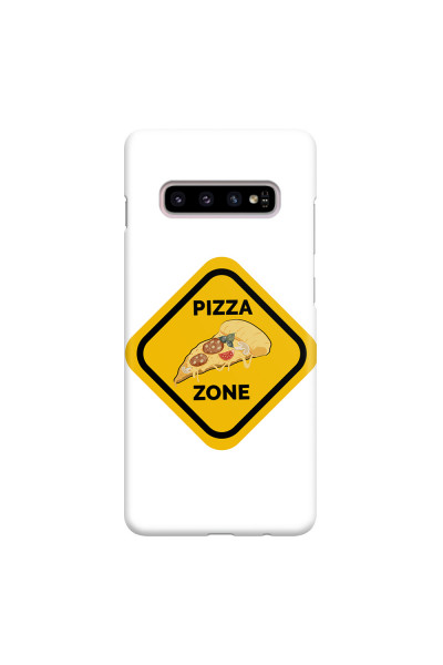 SAMSUNG - Galaxy S10 Plus - 3D Snap Case - Pizza Zone Phone Case