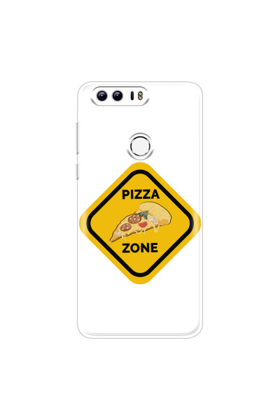 HONOR - Honor 8 - Soft Clear Case - Pizza Zone Phone Case