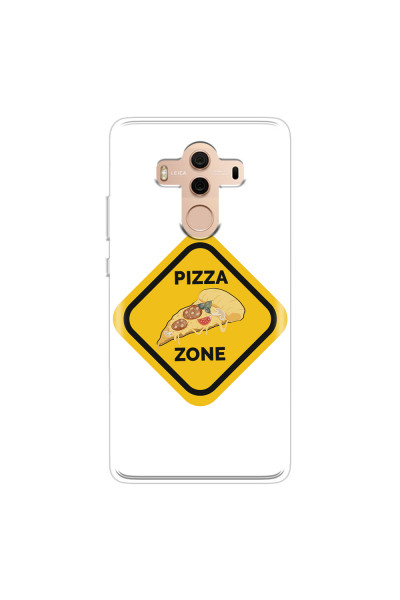 HUAWEI - Mate 10 Pro - Soft Clear Case - Pizza Zone Phone Case