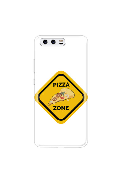HUAWEI - P10 - Soft Clear Case - Pizza Zone Phone Case