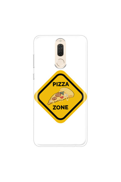 HUAWEI - Mate 10 lite - Soft Clear Case - Pizza Zone Phone Case