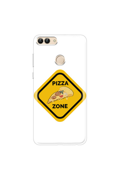 HUAWEI - P Smart 2018 - Soft Clear Case - Pizza Zone Phone Case