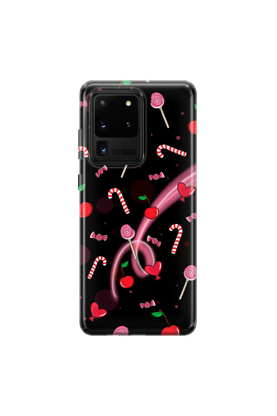SAMSUNG - Galaxy S20 Ultra - Soft Clear Case - Candy Black