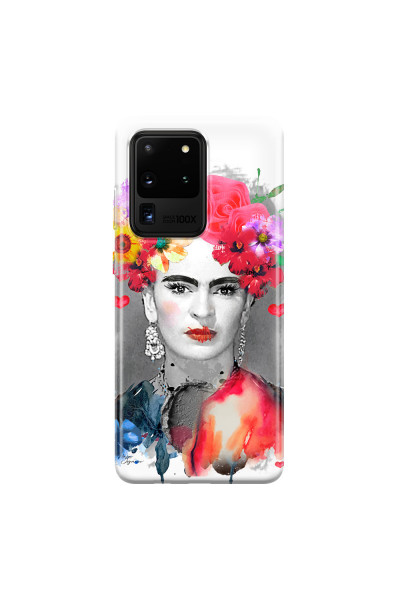 SAMSUNG - Galaxy S20 Ultra - Soft Clear Case - In Frida Style